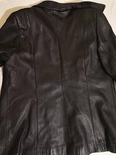 Kožna jakna XXXXL ili oversize. Lepa mekana koža. Plaćena 11000 dinara na lalafo.rs — 8 Kožna jakna XXXXL ili oversize. Lepa mekana koža. Plaćena 11000 dinara — 8