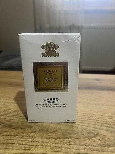 Beauty & Care: Creed Millésime Impérial – Eau de Parfum, 100 ml (3.3 fl oz) Klon - at lalafo.rs — 1 Beauty & Care: Creed Millésime Impérial – Eau de Parfum, 100 ml (3.3 fl oz) Klon - — 1