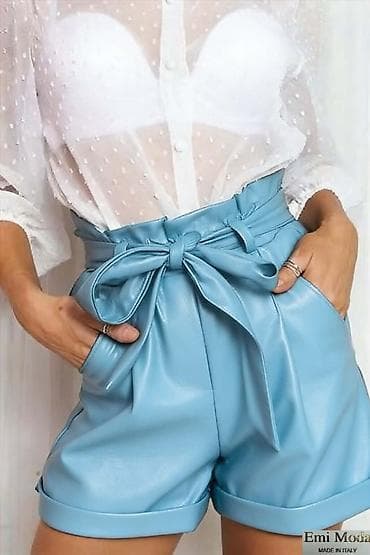 Šorts, eko koza
Cena 2000
Uni. Vel.
V15 na lalafo.rs — 3 Šorts, eko koza
Cena 2000
Uni. Vel.
V15 — 3