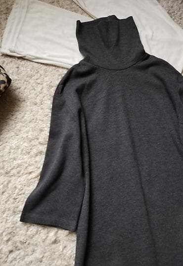 ZARA duks haljina sa rol kragnom u velicini S oversized, može i za M at lalafo.rs — 5 ZARA duks haljina sa rol kragnom u velicini S oversized, može i za M — 5