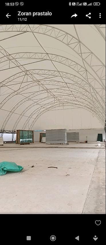 Industrijski montažni objekat – čelična konstrukcija sa na lalafo.rs — 2 Industrijski montažni objekat – čelična konstrukcija sa — 2