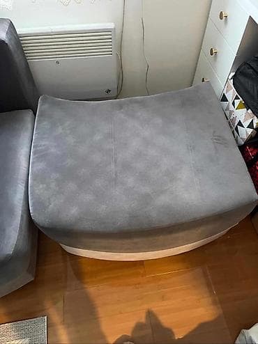 Armchairs: Lenjivac (ostatak od garniture) na hromiranim nogicama, kvalitetan i at lalafo.rs — 5 Armchairs: Lenjivac (ostatak od garniture) na hromiranim nogicama, kvalitetan i — 5
