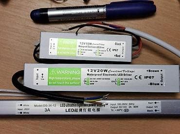 Napajanje za led svetla 12V 10w 20w ip67 36w. Opis u izradi. ✨ na lalafo.rs Napajanje za led svetla 12V 10w 20w ip67 36w. Opis u izradi. ✨