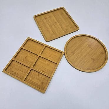 Drvena poslužavna daska – pravougaona/zaobljena - Materijal: prirodno na lalafo.rs — 7 Drvena poslužavna daska – pravougaona/zaobljena - Materijal: prirodno — 7