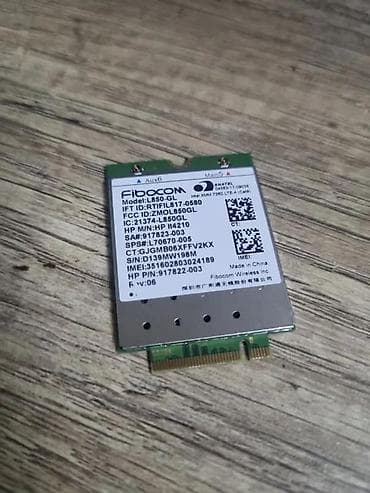 Fibocom L850-GL 4G od Hp 840 G8. Ispravna na lalafo.rs Fibocom L850-GL 4G od Hp 840 G8. Ispravna
