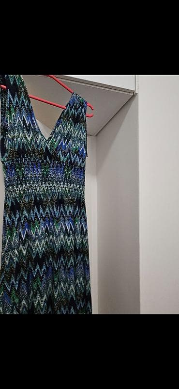 Nova duga haljina od viskoze,laganazprelepih boja,odgovara m,l na lalafo.rs — 2 Nova duga haljina od viskoze,laganazprelepih boja,odgovara m,l — 2