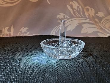 Antique Decor: Kristalni nov drzac nakita Zajecar 70te. Drzac nakita. sve na at lalafo.rs — 5 Antique Decor: Kristalni nov drzac nakita Zajecar 70te. Drzac nakita. sve na — 5