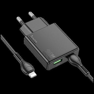 Hoco N38 Delgado PD20W + QC3.0 Set Punjača sa Dva Porta sa Type-C na lalafo.rs — 2 Hoco N38 Delgado PD20W + QC3.0 Set Punjača sa Dva Porta sa Type-C — 2