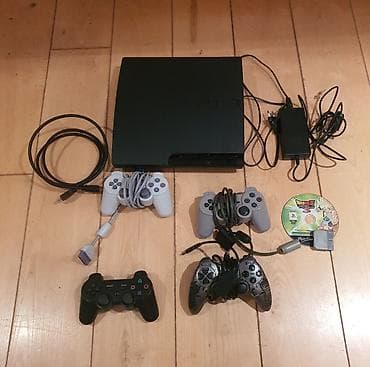 PS 3 Play Station 3 Slim čipovan 500 gb vrhunski 4 dzojstika na lalafo.rs — 4 PS 3 Play Station 3 Slim čipovan 500 gb vrhunski 4 dzojstika — 4