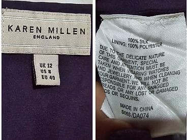 Karen Millen prelepa letnja asimetrična haljina, ljubičaste boje na lalafo.rs — 8 Karen Millen prelepa letnja asimetrična haljina, ljubičaste boje — 8