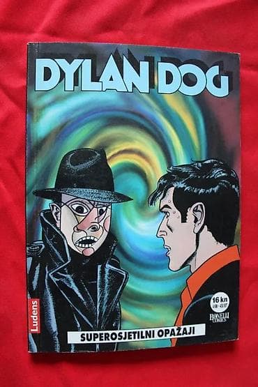DILAN DOG DYLAN DOG 81, SUPEROSJETILNI OPAŽAJI, LUDENS | Dilan Dog na lalafo.rs — 2 DILAN DOG DYLAN DOG 81, SUPEROSJETILNI OPAŽAJI, LUDENS | Dilan Dog — 2