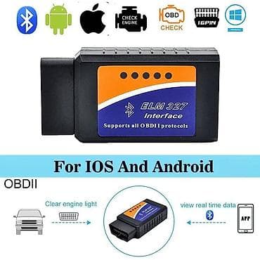 Electronics: Obd 2 Bluetooth Auto dijagnostika, OBDII, ELM 327, ELM327 at lalafo.rs — 9 Electronics: Obd 2 Bluetooth Auto dijagnostika, OBDII, ELM 327, ELM327 — 9