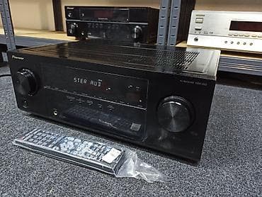 Pioneer VSX 322 sa novim daljinskim specifikacija Tuning range: FM na lalafo.rs — 6 Pioneer VSX 322 sa novim daljinskim specifikacija Tuning range: FM — 6