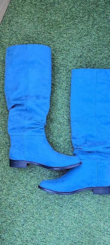 Čizme, 39, bоја - Tirkizna na lalafo.rs — 4 Čizme, 39, bоја - Tirkizna — 4