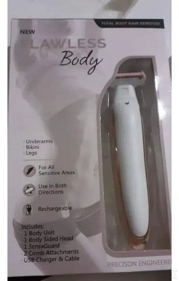 Flawless Body - Trimer za Celo Telo 💖✨ Dobrodošli u Davidov Shop na lalafo.rs Flawless Body - Trimer za Celo Telo 💖✨ Dobrodošli u Davidov Shop