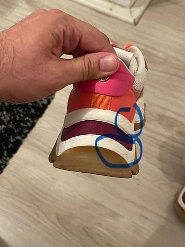 Patike Steve Madden Possession u kombinaciji fuksija, narandžaste i na lalafo.rs — 7 Patike Steve Madden Possession u kombinaciji fuksija, narandžaste i — 7