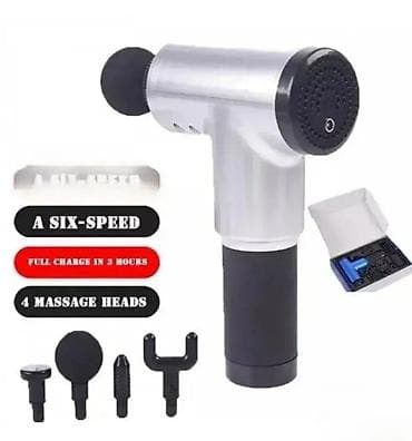 Pištolj Masažer sa Dodatcima Dobrodošli u Davidov shop online market na lalafo.rs — 3 Pištolj Masažer sa Dodatcima Dobrodošli u Davidov shop online market — 3