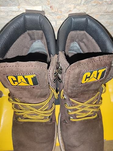 Safety work boots: Caterpillar (CAT) poluduboke kožne čizme - Tip: Poluduboke at lalafo.rs — 7 Safety work boots: Caterpillar (CAT) poluduboke kožne čizme - Tip: Poluduboke — 7