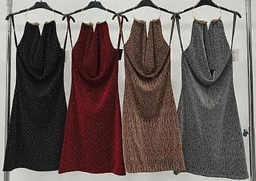 Elegantna mini haljina sa nitnama/sjajnim tačkicama - Kroj: uska na lalafo.rs — 2 Elegantna mini haljina sa nitnama/sjajnim tačkicama - Kroj: uska — 2