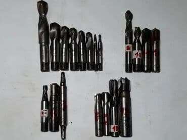 Milling Cutters: Glodalo, glodala u spic, upustači, štirija burgije, konusna glodala at lalafo.rs — 1 Milling Cutters: Glodalo, glodala u spic, upustači, štirija burgije, konusna glodala — 1