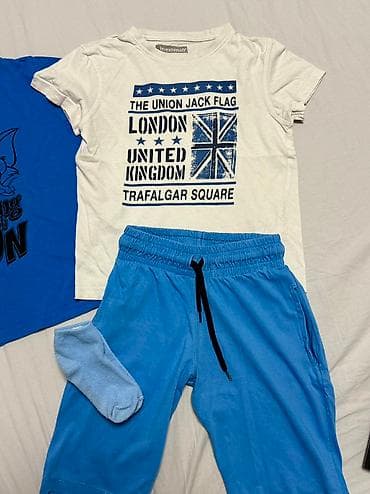 Komplet za decake u perfektnom stanju u vel 5-6 .Zainteresovanima na lalafo.rs — 2 Komplet za decake u perfektnom stanju u vel 5-6 .Zainteresovanima — 2