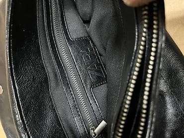 kozna jakna sa: Crna ženska torba preko ramena od veštačke kože, sa preklopom i na lalafo.rs — 7 kozna jakna sa: Crna ženska torba preko ramena od veštačke kože, sa preklopom i — 7