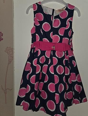 Prodajem haljinicu za devojcice za uzrast od 2 godine,plava sa roze na lalafo.rs — 2 Prodajem haljinicu za devojcice za uzrast od 2 godine,plava sa roze — 2