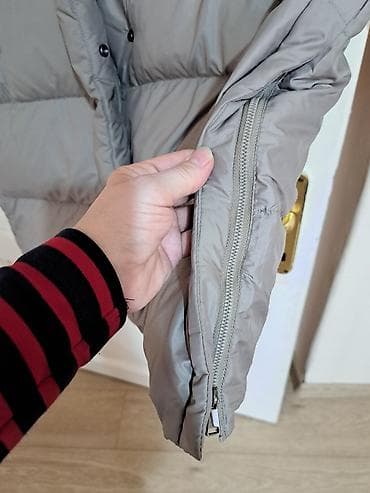 Masimo Duti ženska puffer jakna - Model: duga, ravnog kroja sa na lalafo.rs — 5 Masimo Duti ženska puffer jakna - Model: duga, ravnog kroja sa — 5