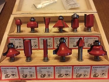 Set od 12 glodala (prihvat 6mm), nije korišćeno zbog neodgovarajućeh na lalafo.rs — 3 Set od 12 glodala (prihvat 6mm), nije korišćeno zbog neodgovarajućeh — 3