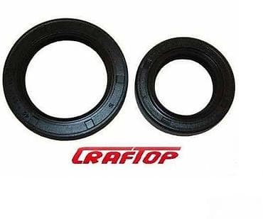 Set semeringa CRAFTOP – 2 kom Opis: - Komplet od dva semeringa za at lalafo.rs Set semeringa CRAFTOP – 2 kom Opis: - Komplet od dva semeringa za