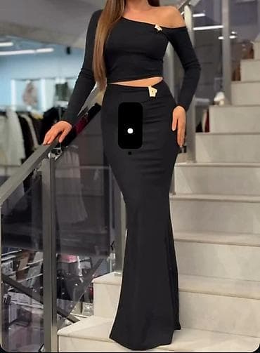 dve suknje po: ✨Elegantna dvodelna večernja kombinacija – top i duga suknja. - Boje at lalafo.rs — 1 dve suknje po: ✨Elegantna dvodelna večernja kombinacija – top i duga suknja. - Boje — 1