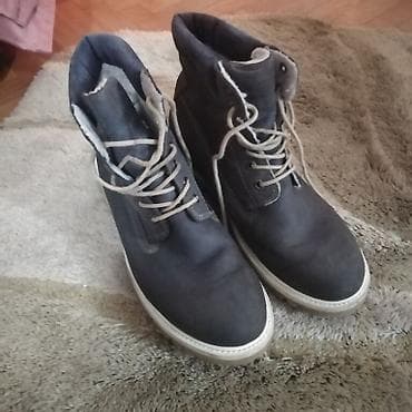 Muške zimske čizme – tamnoplave - Model: duboke čizme sa pertlama - at lalafo.rs — 2 Muške zimske čizme – tamnoplave - Model: duboke čizme sa pertlama - — 2