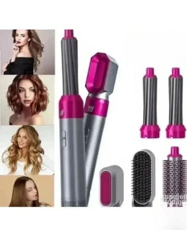 Stajler za kosu 5u1 Dobrodošli u Davidov shop – online market koji će na lalafo.rs Stajler za kosu 5u1 Dobrodošli u Davidov shop – online market koji će