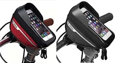 NOVA Torbica za bicikl torba za korman, volan ili trotinet, torbice na lalafo.rs — 1 NOVA Torbica za bicikl torba za korman, volan ili trotinet, torbice — 1