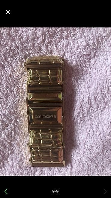Roberto cavalli zlatni sat, sa originalnim pakovanjem na lalafo.rs — 2 Roberto cavalli zlatni sat, sa originalnim pakovanjem — 2