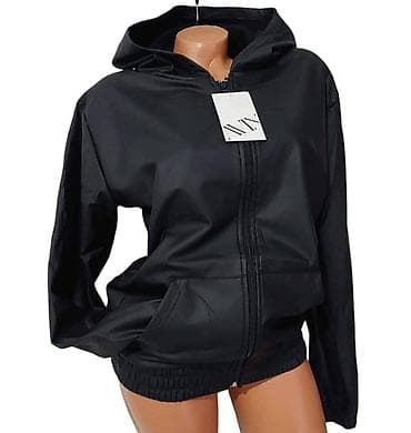 Gumiranemekane jakne sa kapuljačom i elastinompostavljene,extra na lalafo.rs Gumiranemekane jakne sa kapuljačom i elastinompostavljene,extra