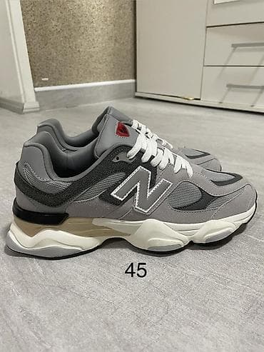 New Balance patike – model 9060, siva/grej paleta sa crnim i belim na lalafo.rs — 1 New Balance patike – model 9060, siva/grej paleta sa crnim i belim — 1