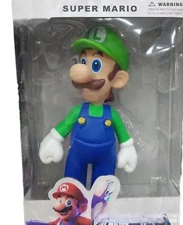 Super Mario Figurica 20cm Ova figura Super Marija je savršen dodatak at lalafo.rs — 1 Super Mario Figurica 20cm Ova figura Super Marija je savršen dodatak — 1