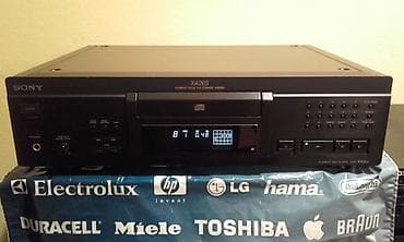 Sony CDP-XA2ES – high-end CD plejer iz ES serije - Tip: Compact Disc na lalafo.rs — 1 Sony CDP-XA2ES – high-end CD plejer iz ES serije - Tip: Compact Disc — 1