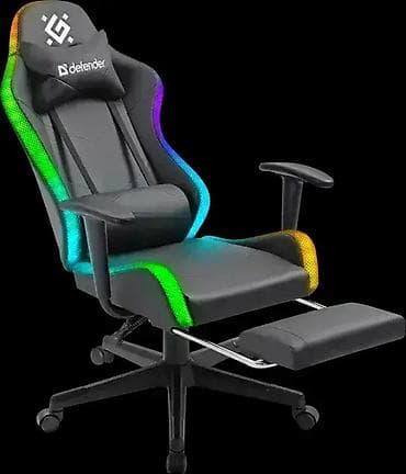 Gaming stolica Defender Watcher RGB sa bežičnim daljinskim na lalafo.rs — 1 Gaming stolica Defender Watcher RGB sa bežičnim daljinskim — 1