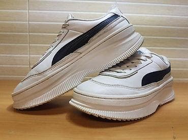 Puma Deva (br.38) patike su u dobrom stanju kao što se vidi i na na lalafo.rs — 1 Puma Deva (br.38) patike su u dobrom stanju kao što se vidi i na — 1