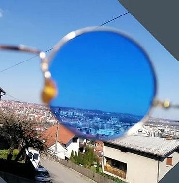Vintage LENONKE naočare za sunce sa plavim staklima. Stare, dobre na lalafo.rs — 7 Vintage LENONKE naočare za sunce sa plavim staklima. Stare, dobre — 7