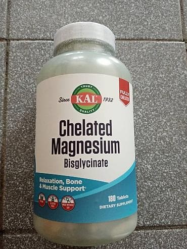 eko koza sa: Bisglycinate, 180 Tab 105 mg
Mg Bisglicinat.
Novo ne otpakovano na lalafo.rs — 1 eko koza sa: Bisglycinate, 180 Tab 105 mg
Mg Bisglicinat.
Novo ne otpakovano — 1