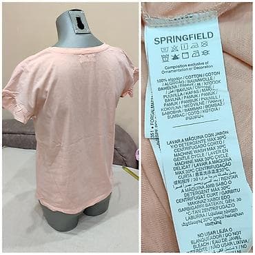 SPRINGFIELD ženska majica, veličina S (MEX 26, USA 2) - Boja: nežno na lalafo.rs — 2 SPRINGFIELD ženska majica, veličina S (MEX 26, USA 2) - Boja: nežno — 2