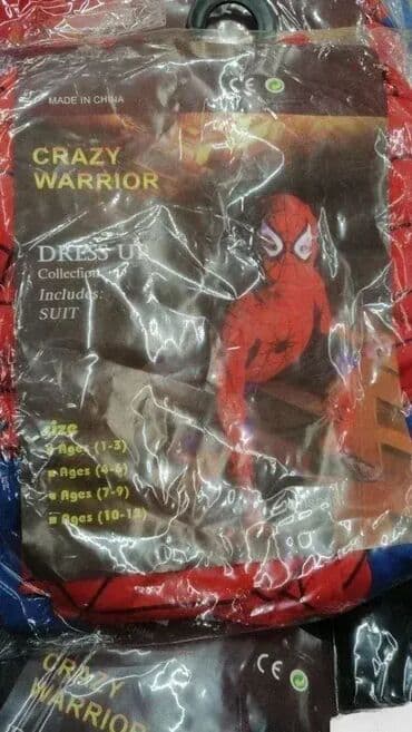 Kostimi za decu - Kostim za maskenbal - Kostim Spajdermena 🕷️🕸️ na lalafo.rs Kostimi za decu - Kostim za maskenbal - Kostim Spajdermena 🕷️🕸️