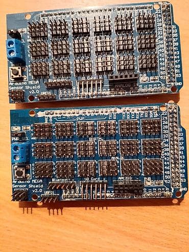 Arduino Mega Sensor Shield V2.0 NEISPRAVNI 2 kom. Opis: - Ekspanzioni na lalafo.rs Arduino Mega Sensor Shield V2.0 NEISPRAVNI 2 kom. Opis: - Ekspanzioni