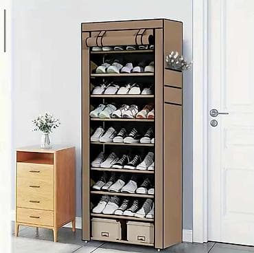 Platneni prenosivi cipelarnik 60x30x160 cm 3500 din Organizujte svoju na lalafo.rs — 3 Platneni prenosivi cipelarnik 60x30x160 cm 3500 din Organizujte svoju — 3