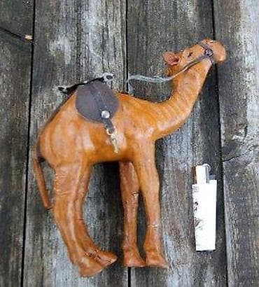 eko koza sa: Vintage KOŽNA figura KAMILE. Handmade. ORIGINAL made in Egypt. Vintage na lalafo.rs — 9 eko koza sa: Vintage KOŽNA figura KAMILE. Handmade. ORIGINAL made in Egypt. Vintage — 9