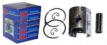 Klip set DS Piston – komplet za dvotaktne motore Sadržaj kompleta: - at lalafo.rs — 1 Klip set DS Piston – komplet za dvotaktne motore Sadržaj kompleta: - — 1