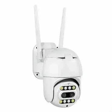 Inteligentna PTZ WiFi spoljašnja kamera 8 MP 🎥 Dupli HD objektiv na lalafo.rs — 4 Inteligentna PTZ WiFi spoljašnja kamera 8 MP 🎥 Dupli HD objektiv — 4